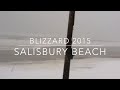 Blizzard 2015: Salisbury Beach