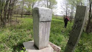 видео в формате 4К, поездка на Японское кладбище вблизи села Пшеницыно Чугуевского округа