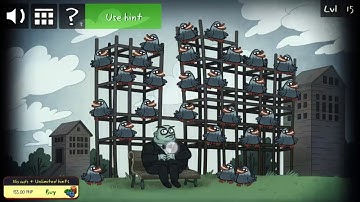 Troll Face Quest Horror Level 15 Walkthrough