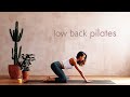 Pilates For Low Back Love | Lottie Murphy