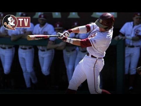 football score FSU Falls in Extra Innings