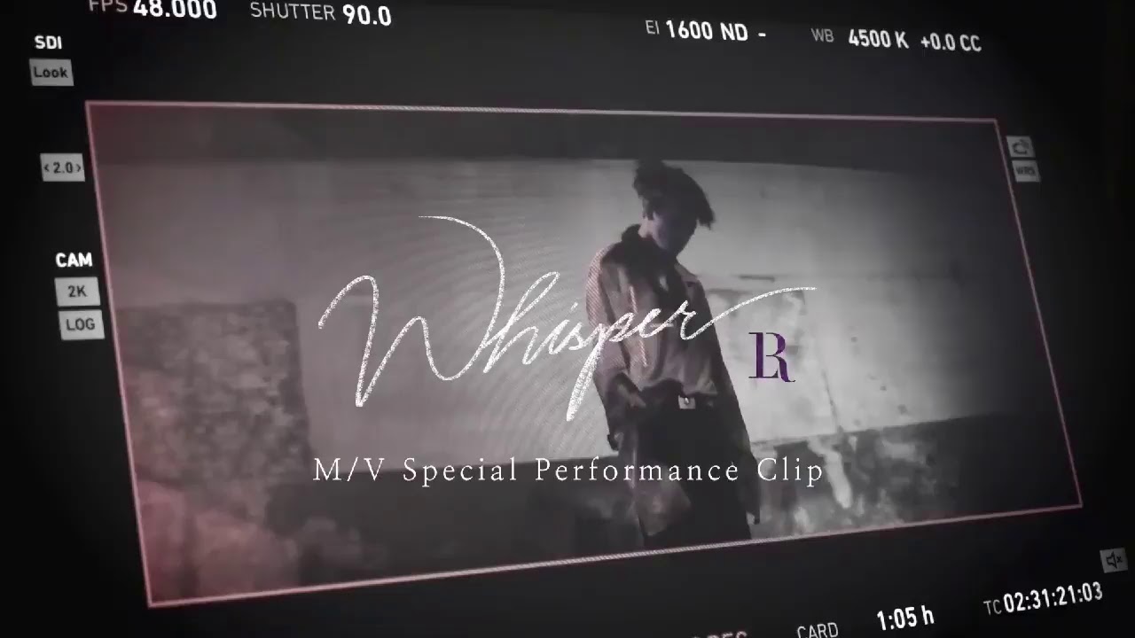 빅스LR(VIXX LR) - 'Whisper' M/V Special Performance Clip upload image