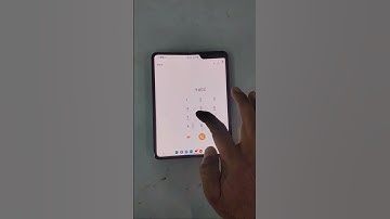 Samsung fold and flip secret code test reciver mic #shorts