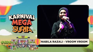 Nabila Razali - Vroom Vroom (LIVE) | Konsert Karnival Mega SURIA