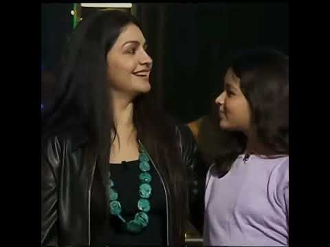 Alia Bhatt childhood