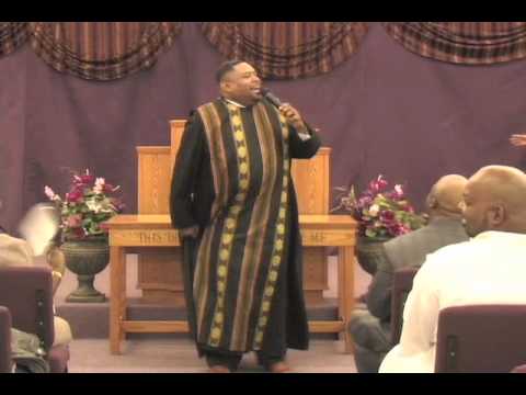 Progressive Outreach Ministry "Delivery" sermon by Rev. Nasby Mills Jr.