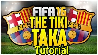 FIFA 19 (15) - TIKI TAKA Tutorial - IMPROVE YOUR PASSING!