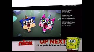 Nickelodeon Split Screen Credits August 25 2010