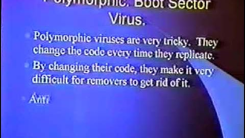 DEF CON 8 - V1RU5 - Introduction to Computer Viruses