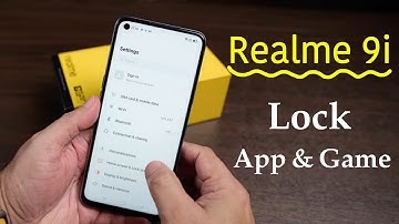 Realme 9i Apps Lock Settings | How to Set Apps Lock in Realme 9i