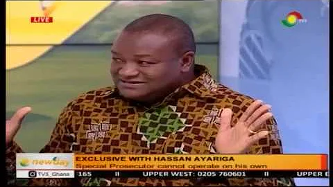 UPCLOSE WITH DR. HASSAN AYARIGA
