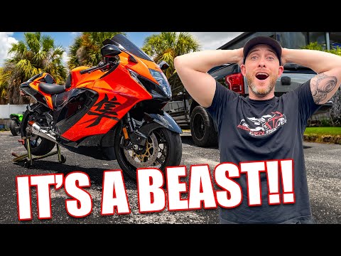 2024 Suzuki Hayabusa | Brocks Camshafts REAL NUMBERS!