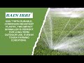 Best Impact Sprinkler for Farms 💧 360° Easy Irrigation System | Rainirri Sprinkler Review