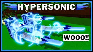 Destructive HYPERSONIC MISSILE *MACH 10* In Build A Boat For Treasure ROBLOX