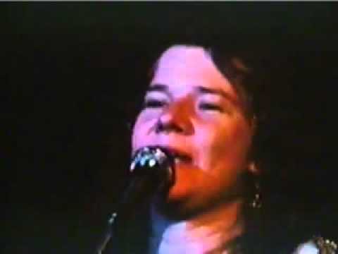 Janis Joplin Me And Bobby Mcgee Live 1970 Flv YouTube