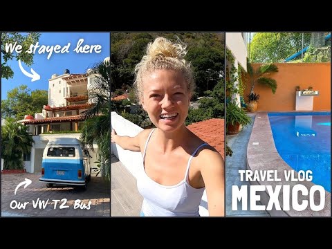 We went to HUATULCO, OAXACA | Traveling Mexico 2021