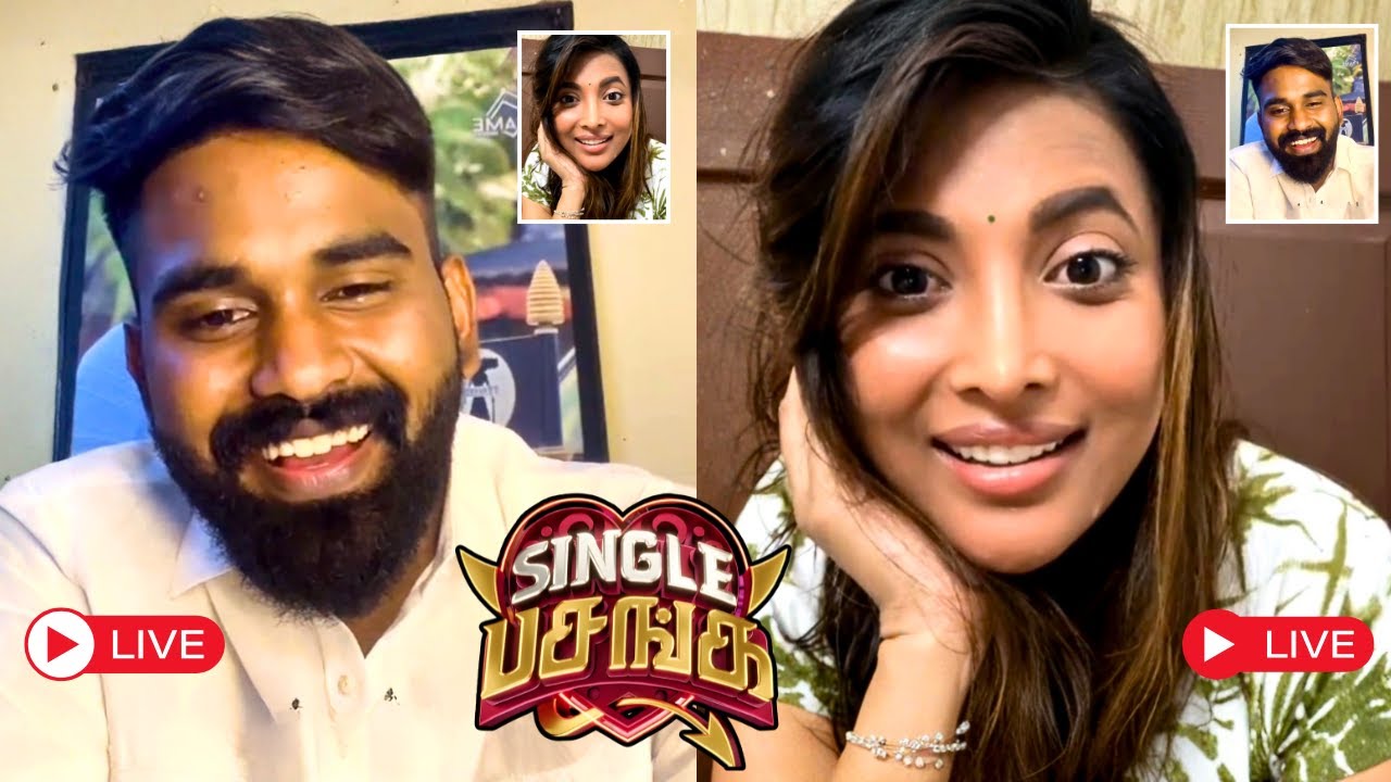 🔴 Live : Single Pasanga Fame Raavana Ram Asha Venkatesh Live | Raavana Ram Asha | Single Pasanga