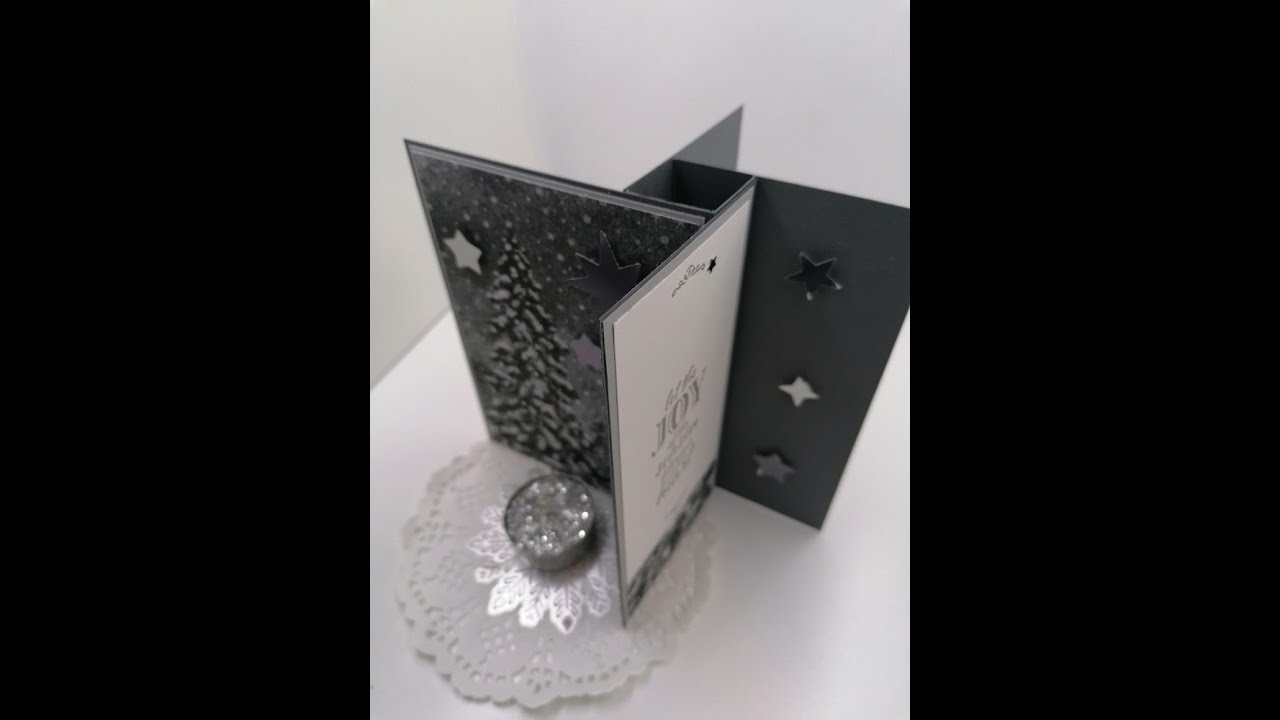Pinwheel Tower Fun Fold Card - YouTube
