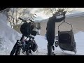 Wheel Barrel Bike Trailer for dogs too!   HD 1080p