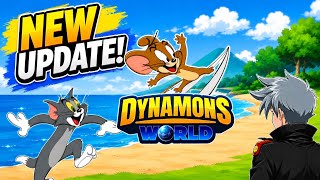 🐱🐭 Tom & Jerry in Dynamons World?! Biggest Fan-Made Update Ever! 🔥 screenshot 5