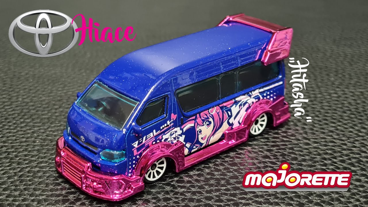 Majorette Tune Ups Toyota Hiace Super Rare Hitasha Unboxing