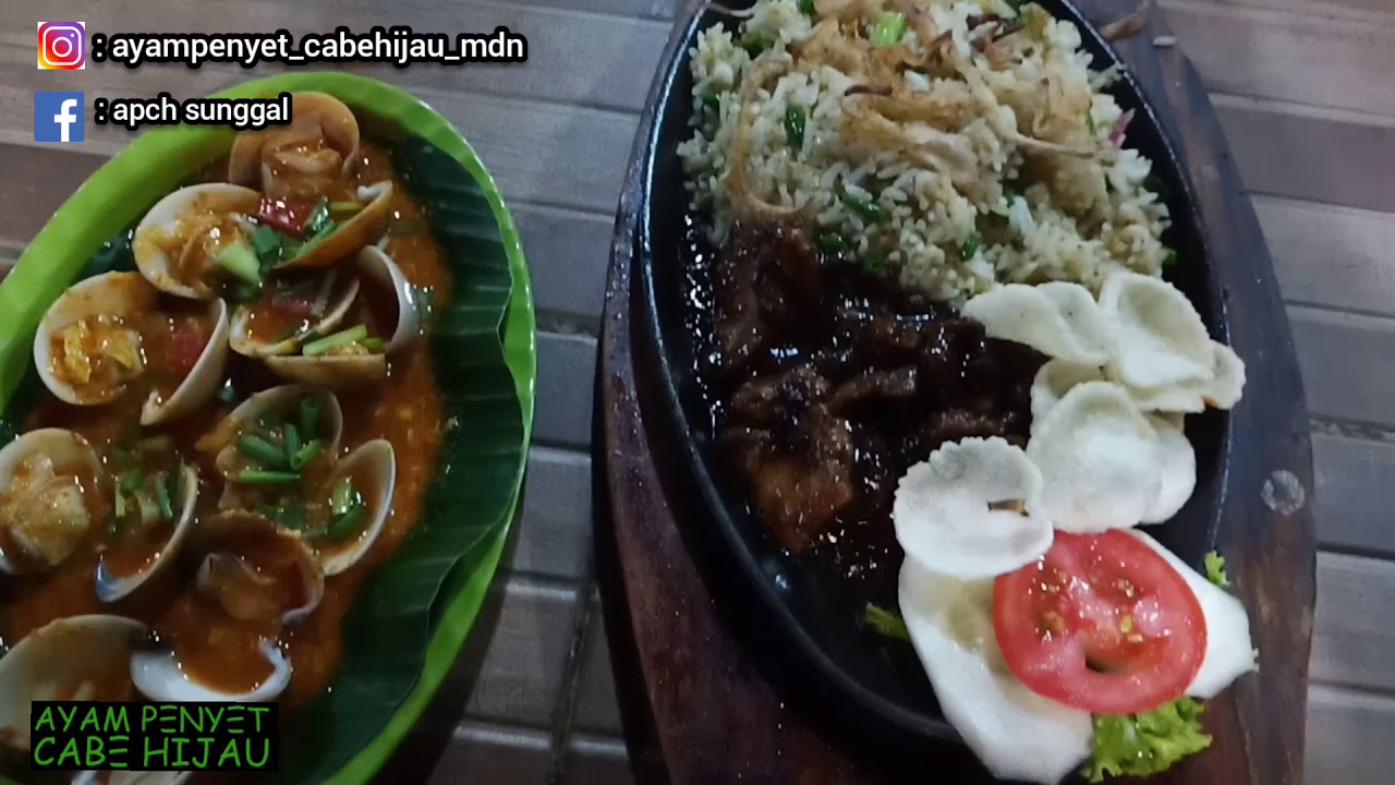 Pelanggan adalah prioritas kami.Resto ayam penyet cabe hijau,sunggal