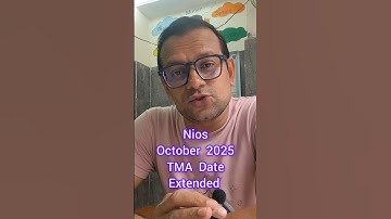 Nios October 2025 TMA #nios #gurusajjad #niostma
