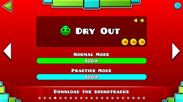 Geometry Dash - Level 4 - Dry Out (3 coins)