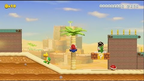Custom Super Mario 3D World Levels: "Spike
