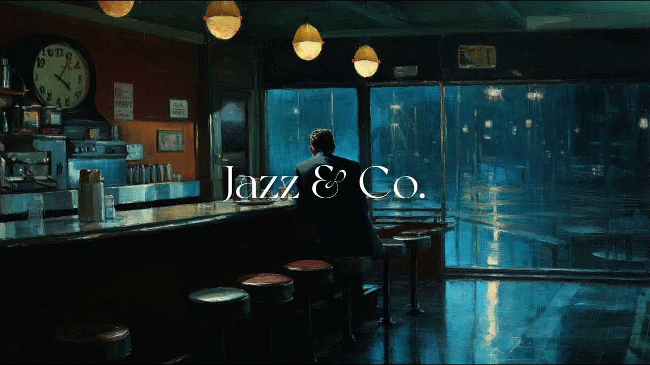 Chicago After Midnight - 2 Hours of 1950s Nostalgic Jazz for Late Evenings