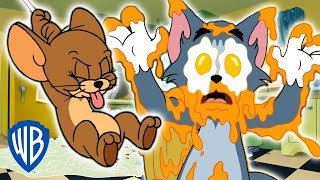 Tom & Jerry | Cat-Astrophe in the Kitchen | WB Kids