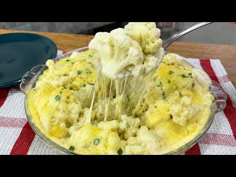 NUNCA MAIS FAÇA COUVE-FLOR SEM GRAÇA I COUVE-FLOR COM QUEIJO E MOLHO BRANCO - Na Cozinha com Eli