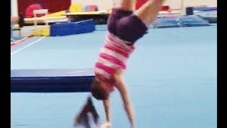 How To Do A Round Off With Coach Meggin! (Professional Gymnastics Coach)