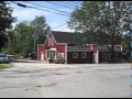 Medway River and Mill Village, Nova Scotia