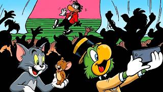O GRANDE SHOW DO MAICO JEGUE | GIBIS ANIMADOS DO ZÉ CARIOCA COM TOM E JERRY
