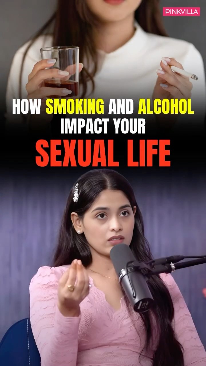 How Smoking and Alcohol Affect Your Sexual Life: Khushboo Bist Explains #shorts #trending