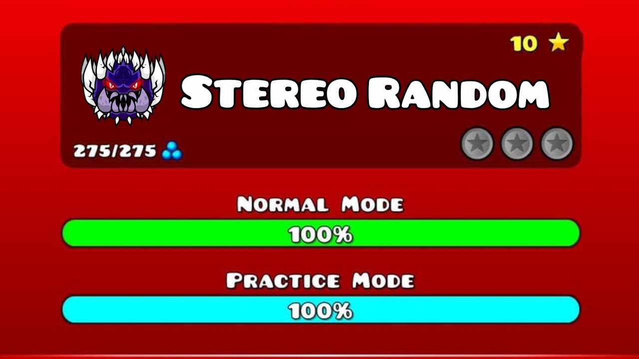 Is Stereo Madness Possible With RANDOMIZED Clicks?