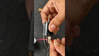 Z Black Small 24V Dc Motor DIY This Motor Run without heat up long time #dcmotor #diy #shorts