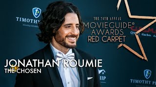 Famous "Playing Jesus is A Life Changing Role" - Jonathan Roumie Net Worth