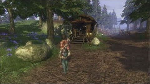 Fable II Xbox 360 Gameplay - GDC 2008: Pub Games