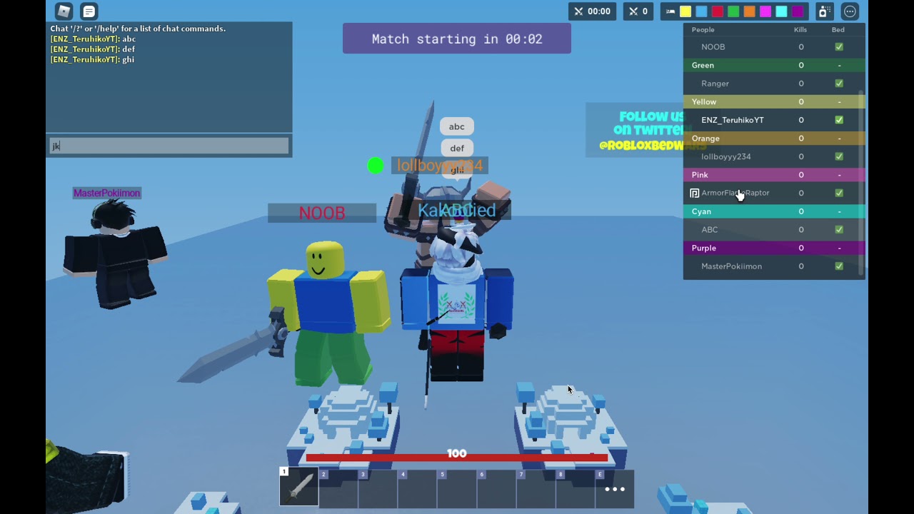 POV: You're Fighting at SPECTATOR BOX... ROBLOX BEDWARS - YouTube