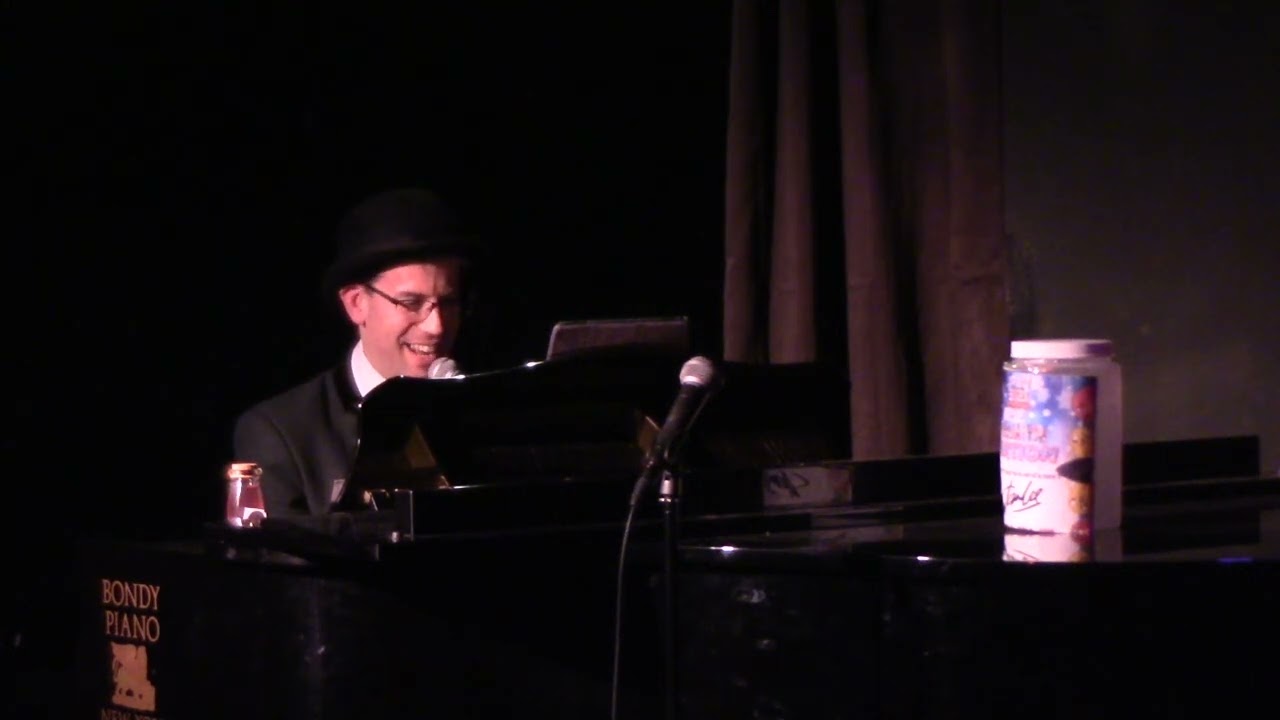 David Citron - Riddle Me This | Cosplay Cabaret