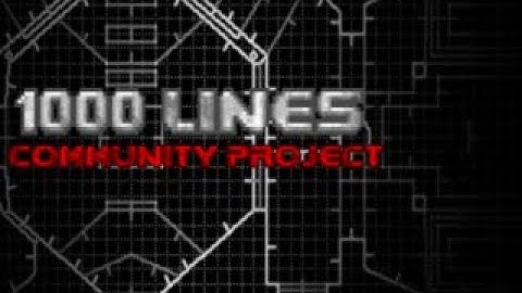 1000 Lines Community Project Map 1 Ebb