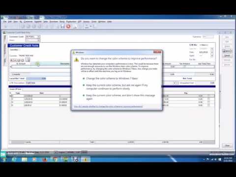 SQL CUSTOMER CREDIT NOTE