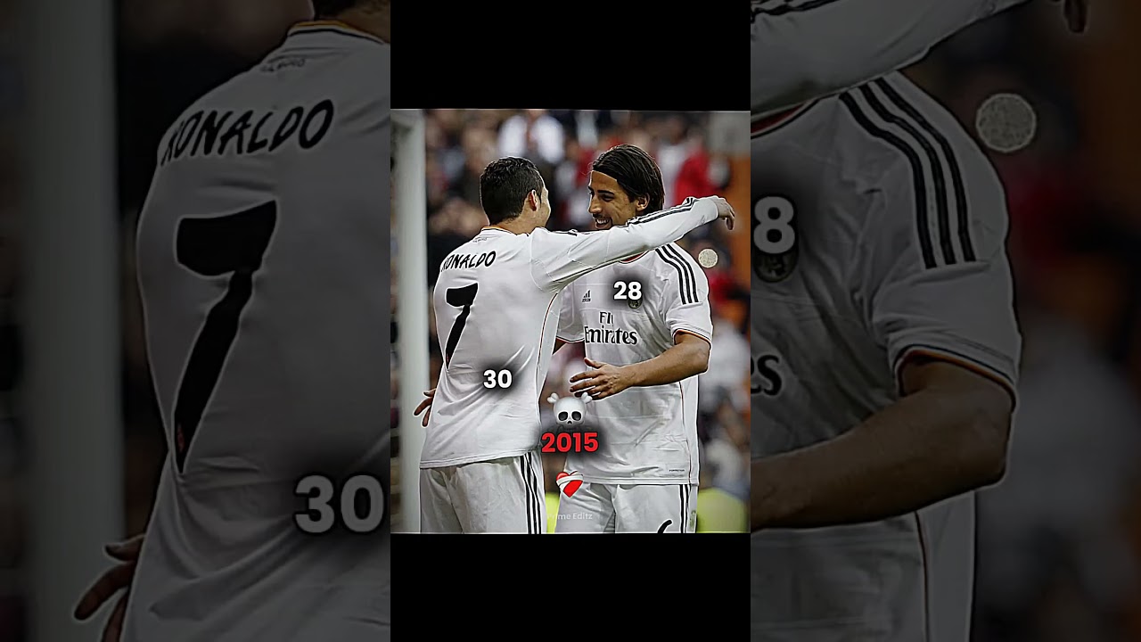 Ronaldo X Sami Khedira ☠️❤️🩹 