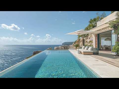 Poolside Lounge Chill Mix Sunset 2024 