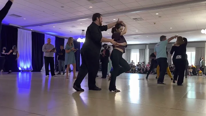Stephen Cronin & K. Jeselle Clark Philly Swing Cla...