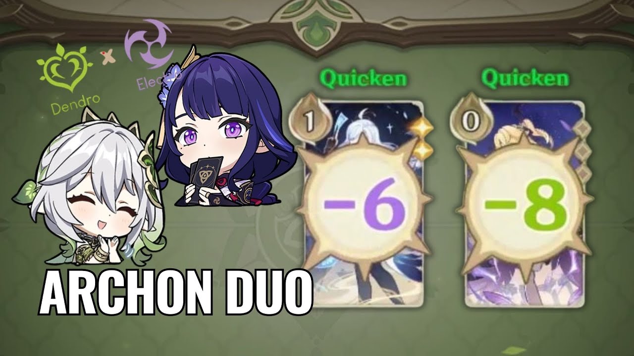 Do not Underestimate Quicken Reaction ! | Genshin Impact TCG