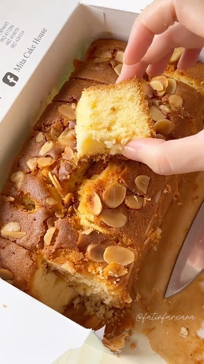 Sarawak’s Famous Mita Butter Almond Cake 🧈 Personal shopper here! Let me know if you’re craving 🤗