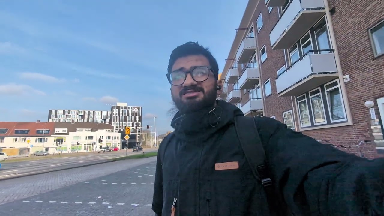 Sunny weather in eindhoven || student life in Netherlands || vlog 30